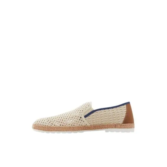 Aldo Kianou Mesh Slip-On Loafer Shoes Summer Comfort Beige Men's Size 12