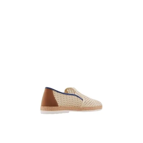 Aldo Kianou Mesh Slip-On Loafer Shoes Summer Comfort Beige Men's Size 12