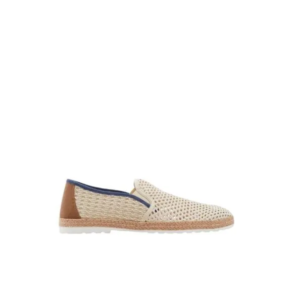 Aldo Kianou Mesh Slip-On Loafer Shoes Summer Comfort Beige Men's Size 12