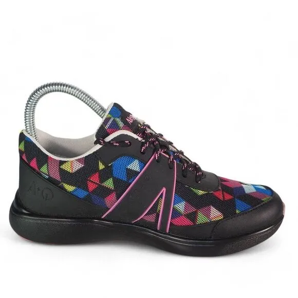 Alegria TRAQ Qarma Right Angle Multi Walking Shoes QAR-5997 Women's 6-6.5/36