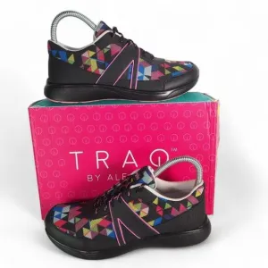 Alegria TRAQ Qarma Right Angle Multi Walking Shoes QAR-5997 Women's 6-6.5/36