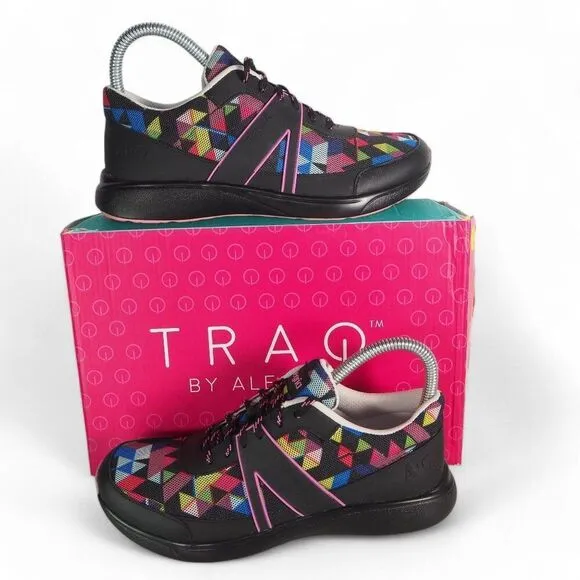 Alegria TRAQ Qarma Right Angle Multi Walking Shoes QAR-5997 Women's 6-6.5/36