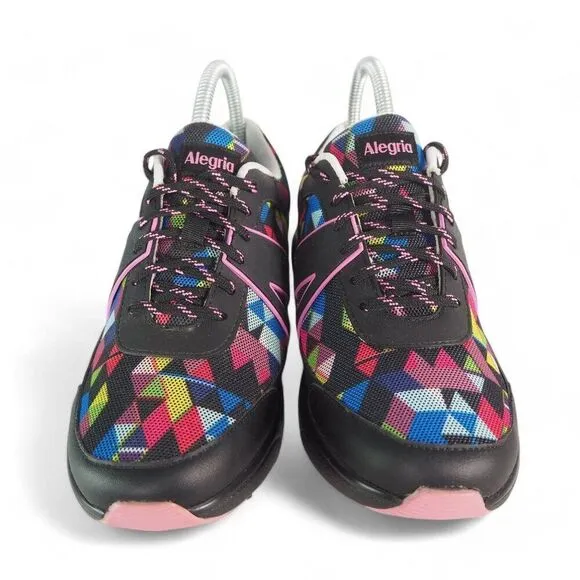 Alegria TRAQ Qarma Right Angle Multi Walking Shoes QAR-5997 Women's 6-6.5/36