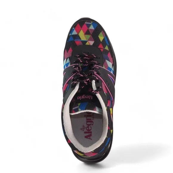 Alegria TRAQ Qarma Right Angle Multi Walking Shoes QAR-5997 Women's 6-6.5/36