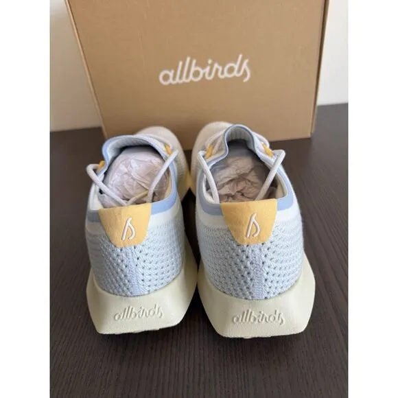 Allbirds Men’s Tree Dasher 2 Size 14 Blizzard (Beige Hush) Sneakers Shoes NIB