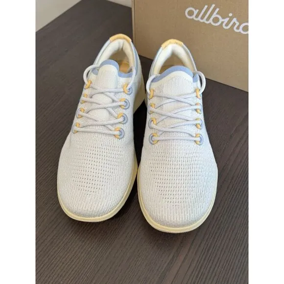 Allbirds Men’s Tree Dasher 2 Size 14 Blizzard (Beige Hush) Sneakers Shoes NIB