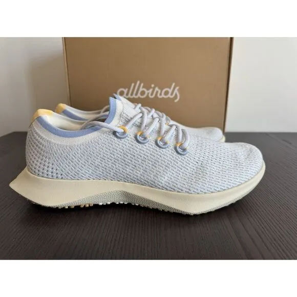 Allbirds Men’s Tree Dasher 2 Size 14 Blizzard (Beige Hush) Sneakers Shoes NIB