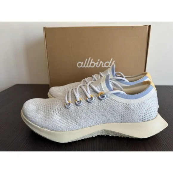 Allbirds Men’s Tree Dasher 2 Size 14 Blizzard (Beige Hush) Sneakers Shoes NIB