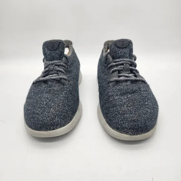 Allbirds Merino Wool Runners Lace Up Sneakers Shoes Mens Size 11 Natural Gray