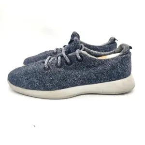 Allbirds Merino Wool Runners Lace Up Sneakers Shoes Mens Size 11 Natural Gray