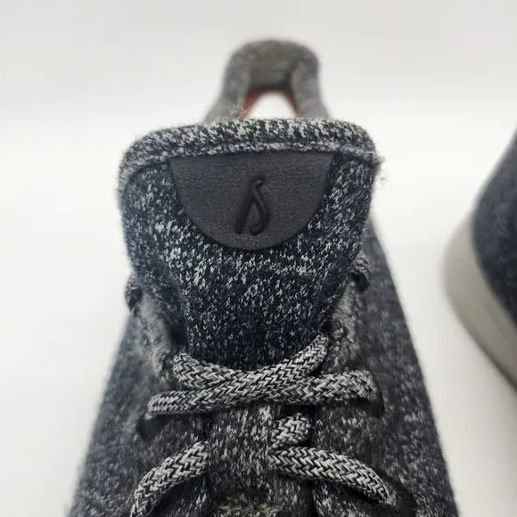 Allbirds Merino Wool Runners Lace Up Sneakers Shoes Mens Size 11 Natural Gray
