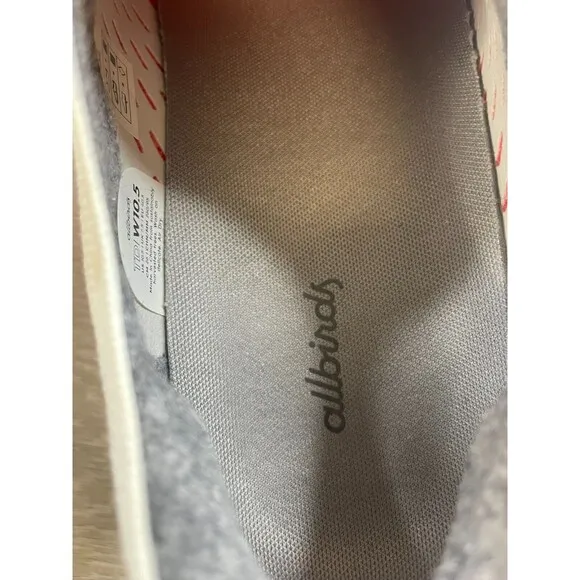 Allbirds Tree Dasher Women's US 10.5 White Mesh Athletic Running Sneaker Shoes