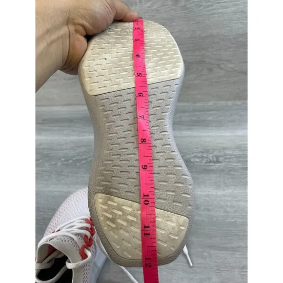 Allbirds Tree Dasher Women's US 10.5 White Mesh Athletic Running Sneaker Shoes