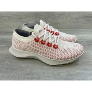 Allbirds Tree Dasher Women's US 10.5 White Mesh Athletic Running Sneaker Shoes