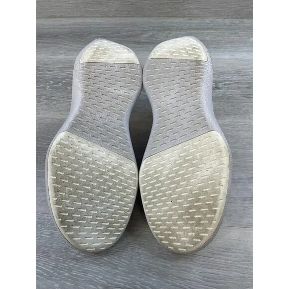 Allbirds Tree Dasher Women's US 10.5 White Mesh Athletic Running Sneaker Shoes