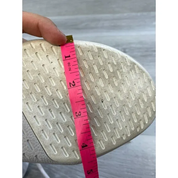 Allbirds Tree Dasher Women's US 10.5 White Mesh Athletic Running Sneaker Shoes