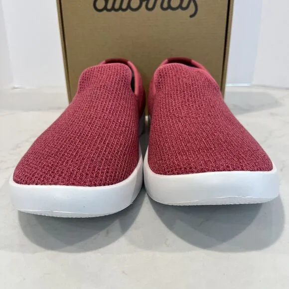 Allbirds Tree Loungers Slip on Walking Shoes Lux Pink Mens US 13 NWB Comfort