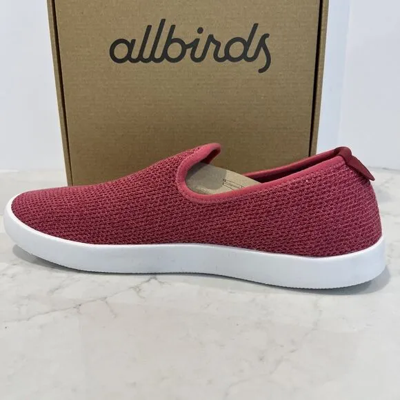 Allbirds Tree Loungers Slip on Walking Shoes Lux Pink Mens US 13 NWB Comfort