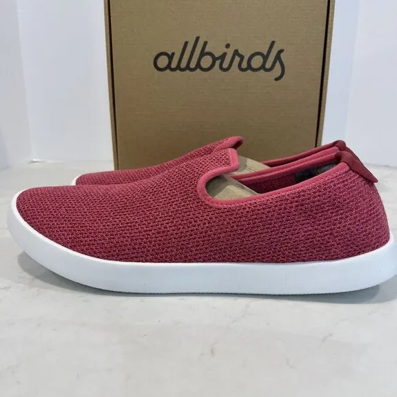 Allbirds Tree Loungers Slip on Walking Shoes Lux Pink Mens US 13 NWB Comfort
