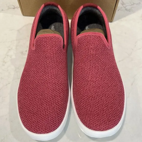 Allbirds Tree Loungers Slip on Walking Shoes Lux Pink Mens US 13 NWB Comfort