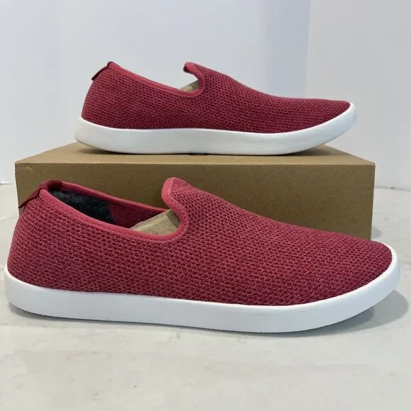 Allbirds Tree Loungers Slip on Walking Shoes Lux Pink Mens US 13 NWB Comfort