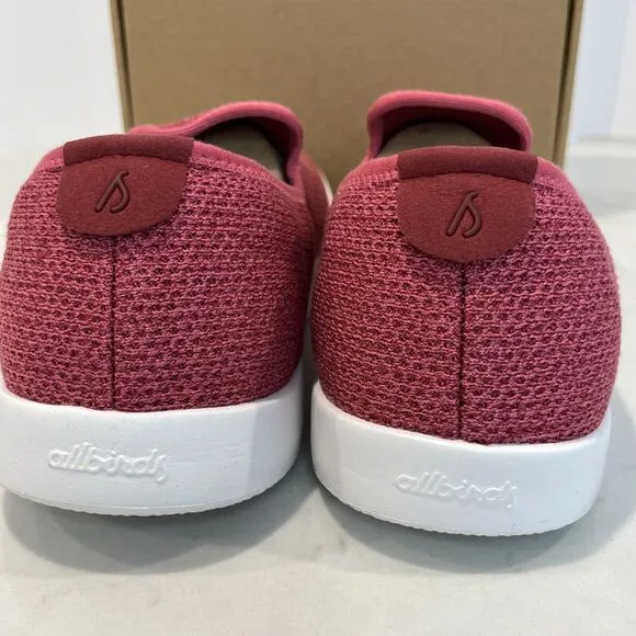 Allbirds Tree Loungers Slip on Walking Shoes Lux Pink Mens US 13 NWB Comfort