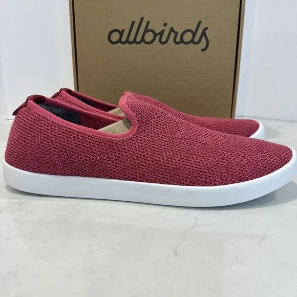Allbirds Tree Loungers Slip on Walking Shoes Lux Pink Mens US 13 NWB Comfort