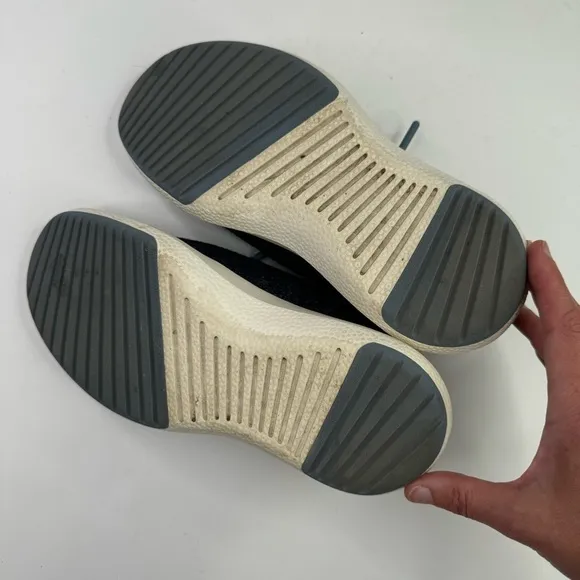 Allbirds wool trainers sneakers navy heather size 7