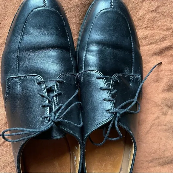 Allen Edmonds black Oxford dress shoes 8