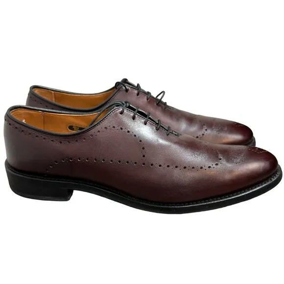 Allen Edmonds Fairfax Dress Shoes Size 11 Brown