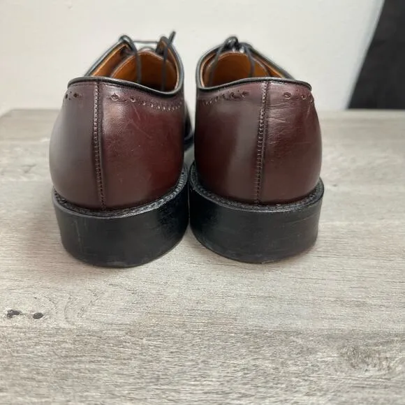 Allen Edmonds Fairfax Dress Shoes Size 11 Brown