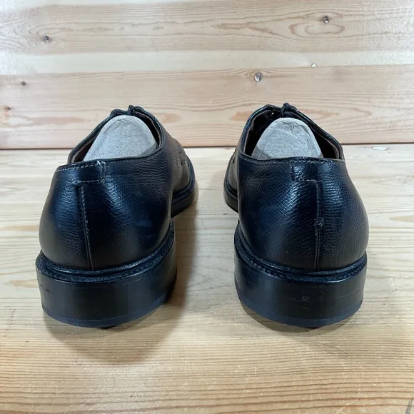 Allen Edmonds LEEDS Cordovan Blucher Plain Toe Dress Shoes 9518Men’s 11 ABlack