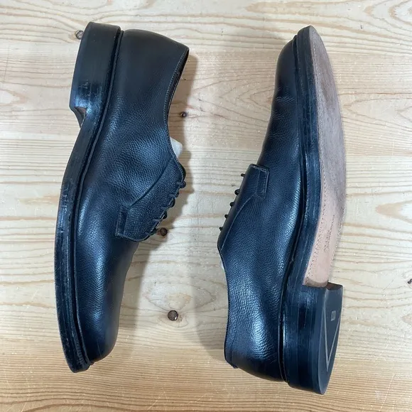 Allen Edmonds LEEDS Cordovan Blucher Plain Toe Dress Shoes 9518Men’s 11 ABlack