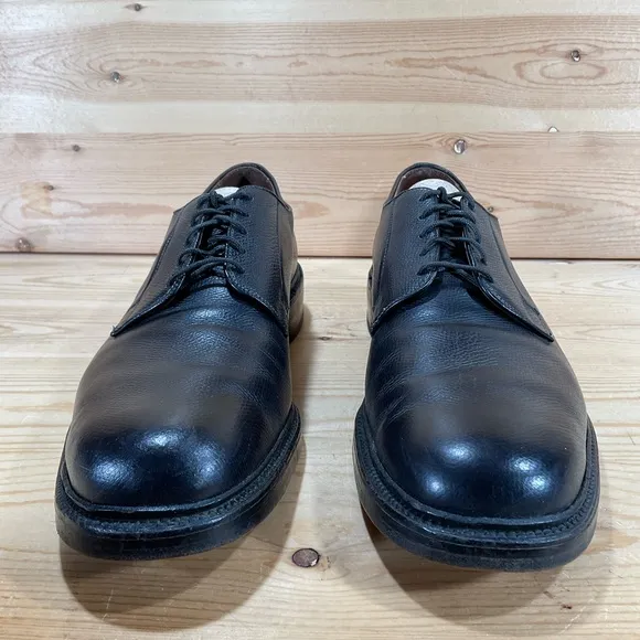 Allen Edmonds LEEDS Cordovan Blucher Plain Toe Dress Shoes 9518Men’s 11 ABlack