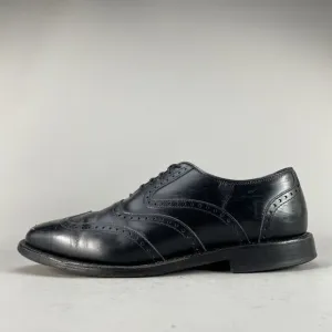 Allen Edmonds McClain Men’s Size 8.5 D Wingtip Dress Shoes Black Leather Casual