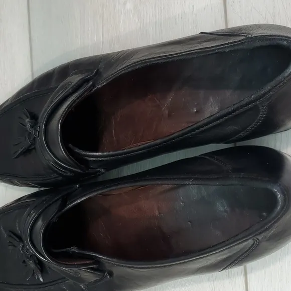 Allen Edmonds Mens 49110 Leather Loafer Dress Oxford shoes sz 11.5B