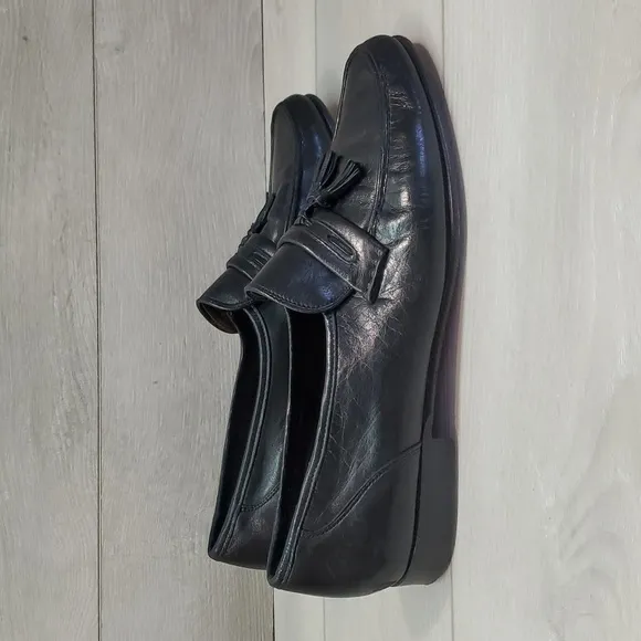 Allen Edmonds Mens 49110 Leather Loafer Dress Oxford shoes sz 11.5B