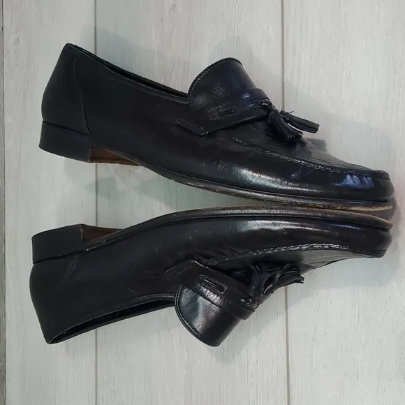 Allen Edmonds Mens 49110 Leather Loafer Dress Oxford shoes sz 11.5B