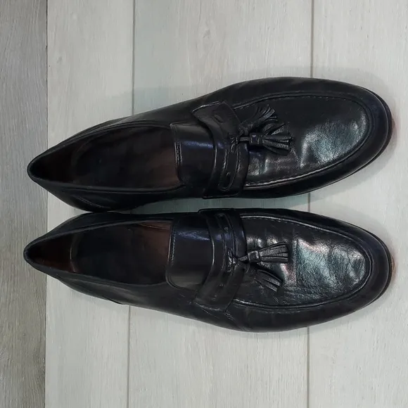 Allen Edmonds Mens 49110 Leather Loafer Dress Oxford shoes sz 11.5B