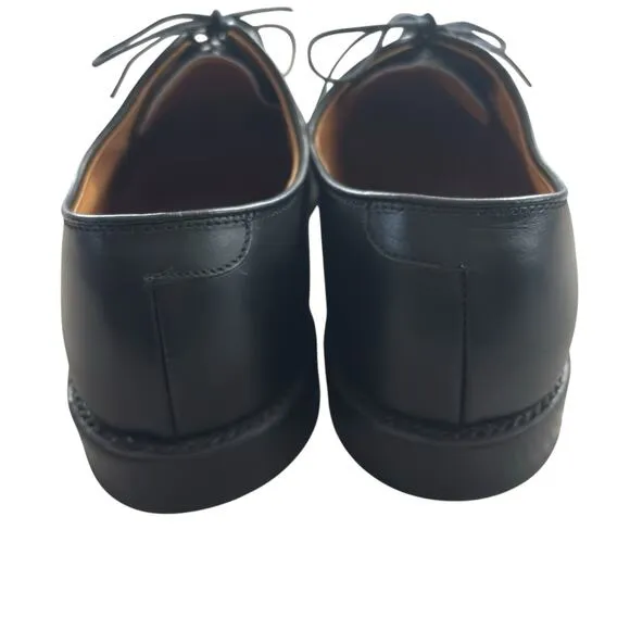 Allen Edmonds Park Avenue Cap Toe Black Leather Oxford Dress Shoes 8EEE Classic