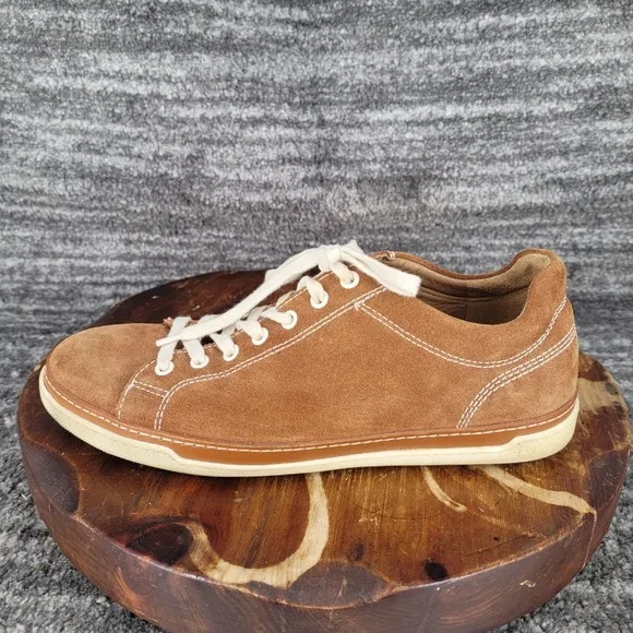 Allen Edmonds Porter Suede Derby Sneakers Lace Up Walking Shoes Men's‎ 9