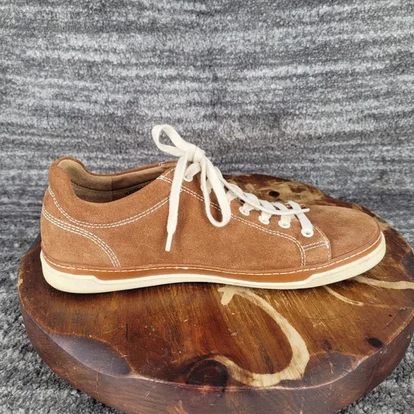 Allen Edmonds Porter Suede Derby Sneakers Lace Up Walking Shoes Men's‎ 9