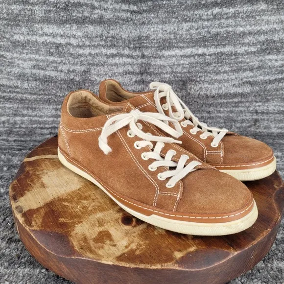 Allen Edmonds Porter Suede Derby Sneakers Lace Up Walking Shoes Men's‎ 9