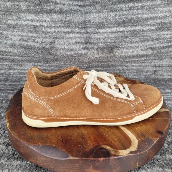 Allen Edmonds Porter Suede Derby Sneakers Lace Up Walking Shoes Men's‎ 9