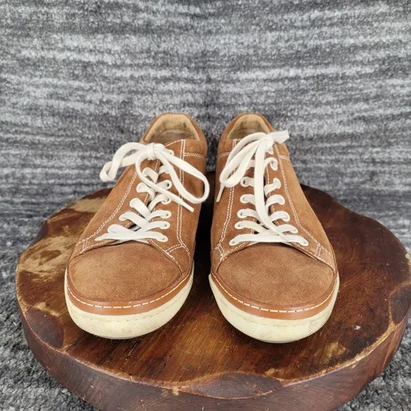 Allen Edmonds Porter Suede Derby Sneakers Lace Up Walking Shoes Men's‎ 9