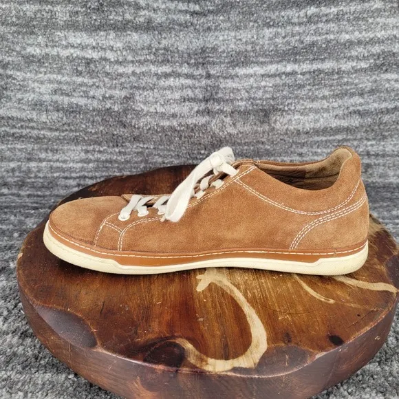 Allen Edmonds Porter Suede Derby Sneakers Lace Up Walking Shoes Men's‎ 9