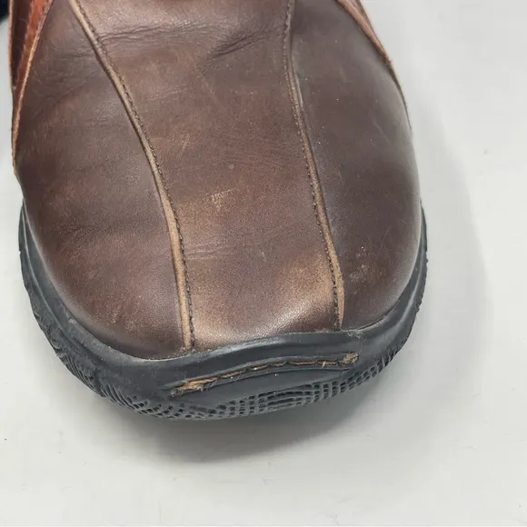 Allen Edmonds Traveler Shoes Mens 11.5D Brown Leather Bicycle Toe Casual Driving