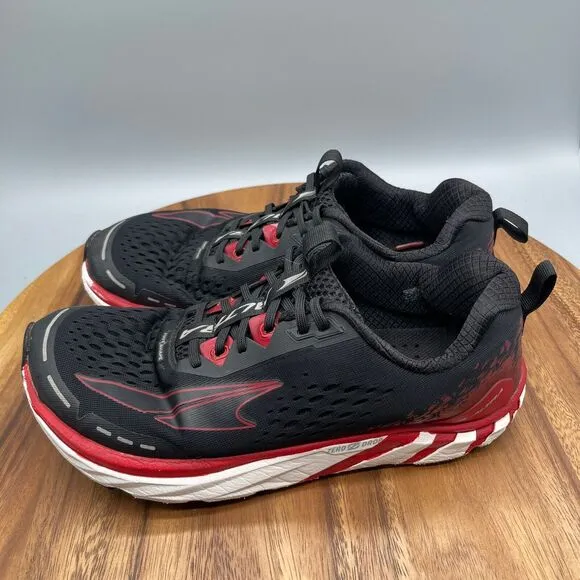 Altra Torin 4 Shoes Mens Size 8.5 Black Road Running Comfort Sneakers Walking
