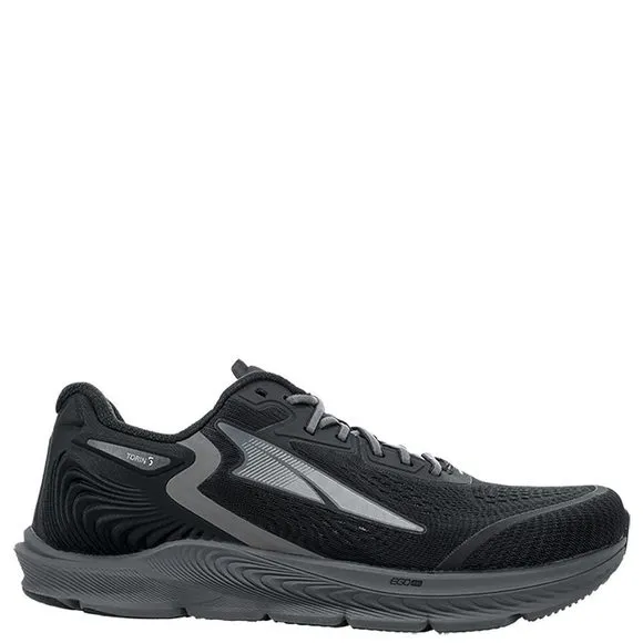 ALTRA TORIN 5 MEN'S SHOES, BLACK, 12 M (US)
