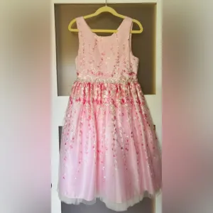American princess formal dress, size 10 and matching shoes by Mix No. 6 size 5